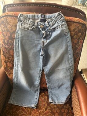 GAP Light Blue High-Rise Slim Jeans